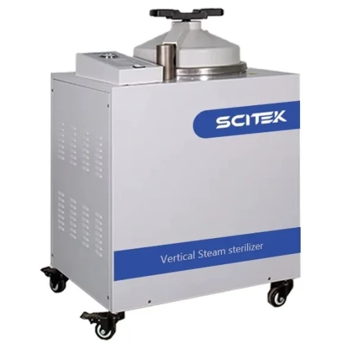 Vertical Pulse Vacuum Autoclave 50/80/100/120/150L Scitek Global